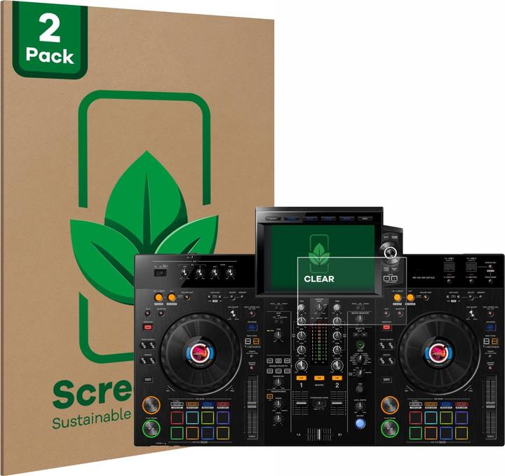 Image du produit ScreenLeaf Film de protection durable Protection d'écran Film clair transparent