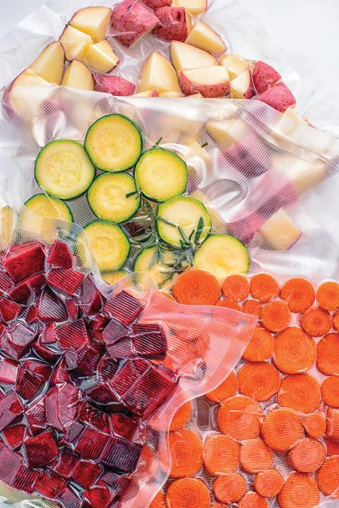 Image du produit Tefal Rouleau de film sous vide (2 x)