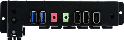 Actual product image Corsair Obsidian 800D/700D Front Panel USB 3.0 Upgrade Kit