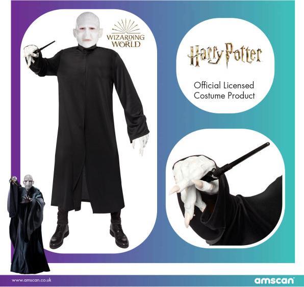 Produktbild Amscan Erwachsenenkostüm Professor McGonagall Grösse XL (S, M)