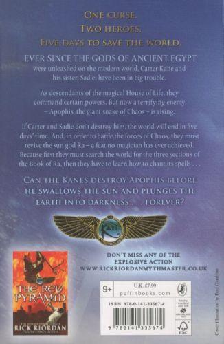 Produktbild The Throne of Fire (Englisch, Rick Riordan, 2012)
