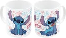 Actual product image Stor Esp Mug Ceramic Stitch Fleur De Foret 325ml (325 ml, 1x)