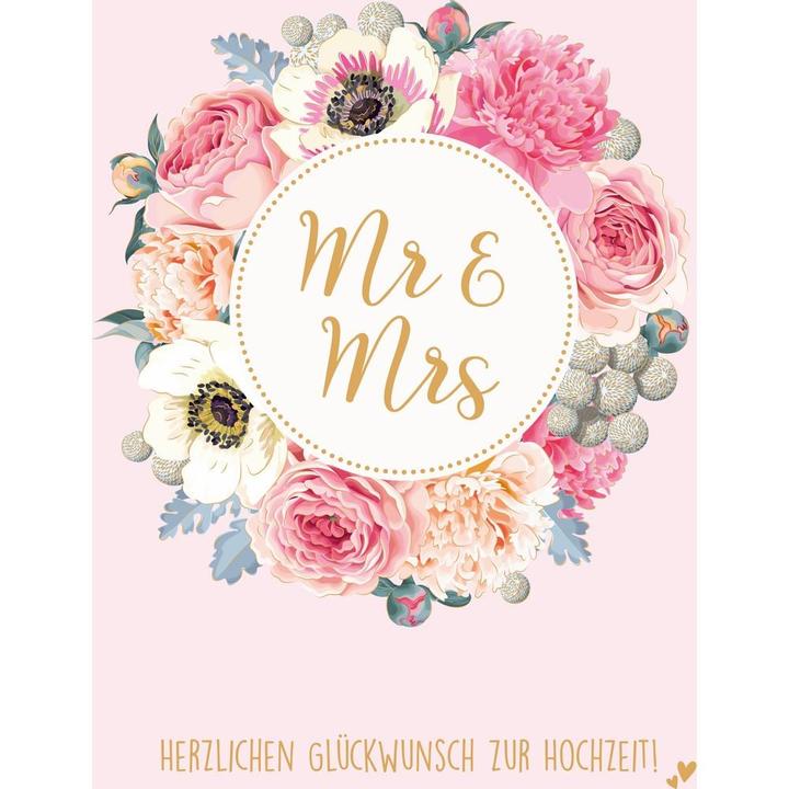 Actual product image ABC Hochzeitskarte (1 pcs.)