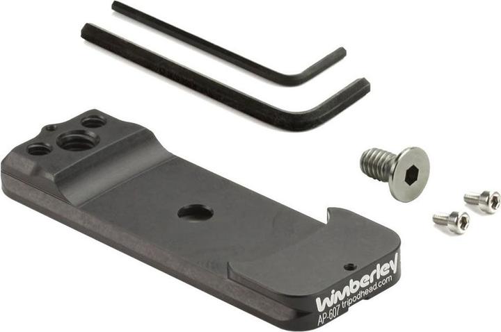 Produktbild Wimberley AP 607 Quick release Replacement Foot for Canon: 100 500 RF f/4.5 7.1 IS