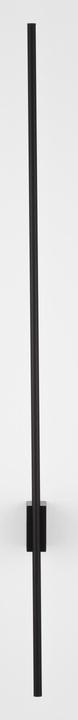 Immagine prodotto Nova Luce TIEN Lampada da parete a LED nera 20W bianco caldo 1,5x8,3x120cm 9081105 (677 lm)
