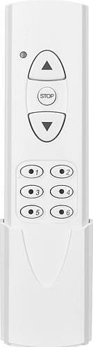 Produktbild Rademacher DuoFern Handsender Standard 6-Kanal 9491 (Handsender)