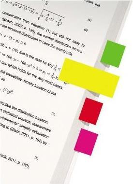 Actual product image Sigel Adhesive marker (12 x 50 mm)