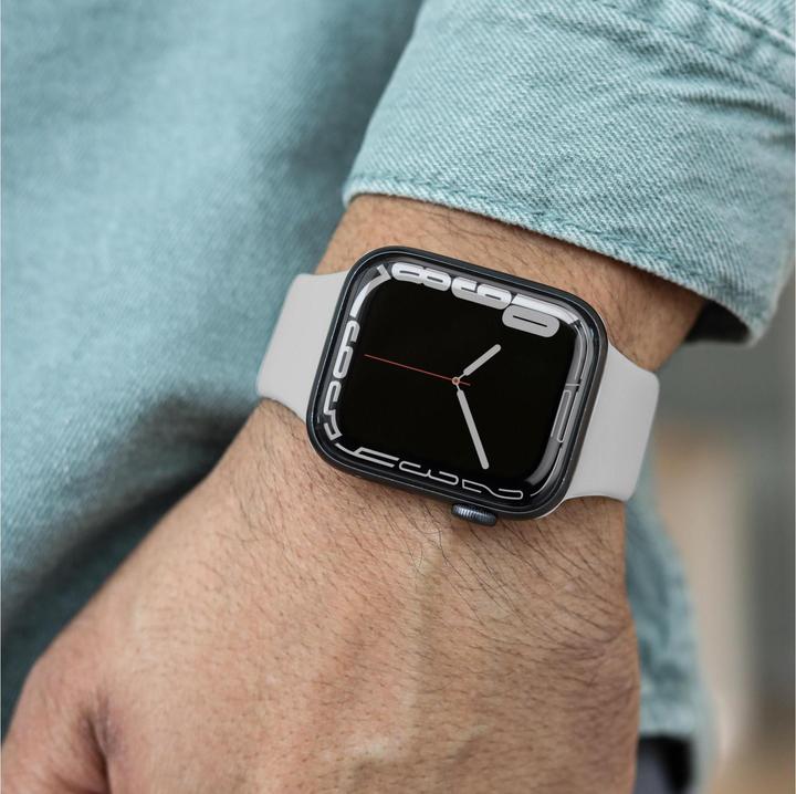 Actual product image Vonmählen Classic Band Cream 38/40/41mm (41 mm, Silicone)