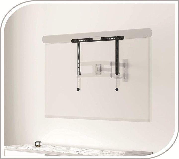 Immagine prodotto Purelink Supporto combinato per diffusori PureMounts® per Sonos® Arc e supporti per TV, nero (1 pz.)