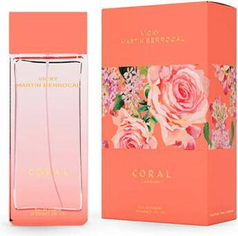 Produktbild Vicky Martín Berrocal Damenparfüm EDT 100 ml Coral (Eau de Toilette, 100 ml)