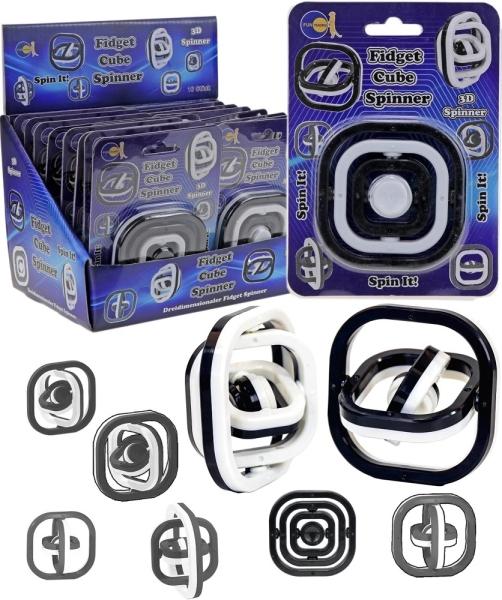 Produktbild Fun trading Fidget Cube Spinner - im Display
