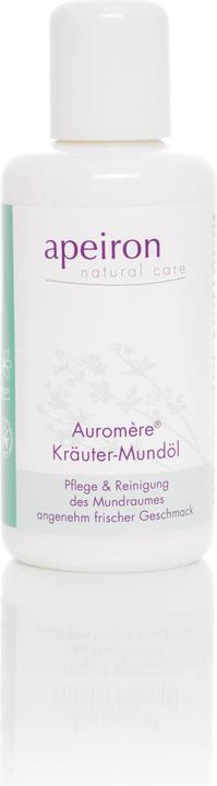Image du produit Apeiron Huile buccale aux herbes (100 ml, Bains de bouche)