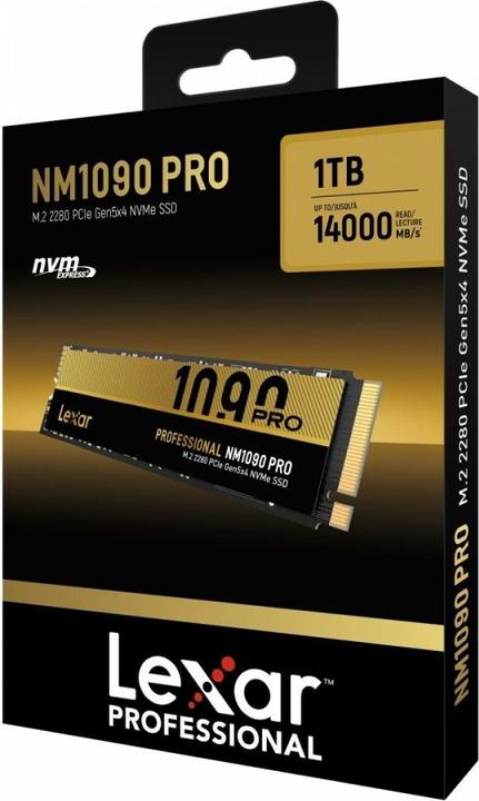 Produktbild Lexar NM1090 Pro (1000 GB, M.2)