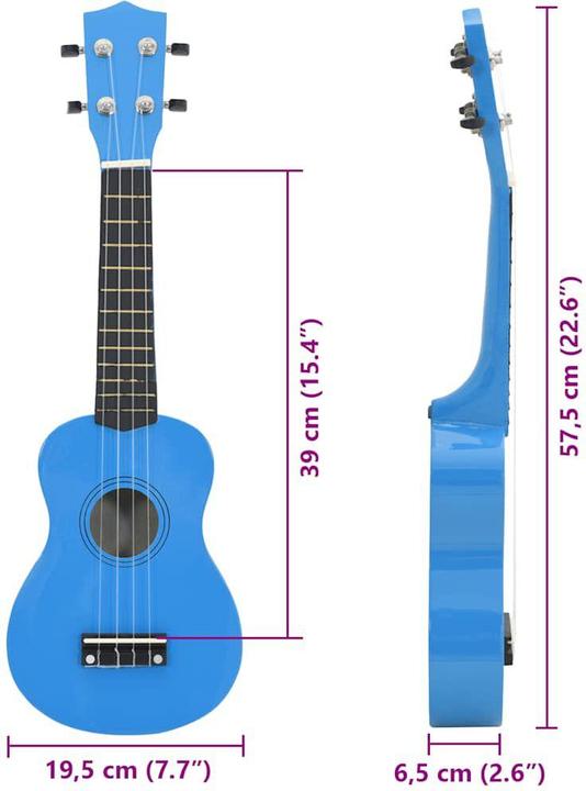 Produktbild vidaXL Ukulele (Sopran, Kinder)