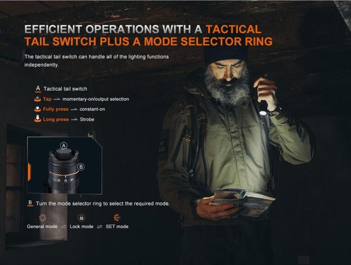 Produktbild Fenix PD45R ACE (15.80 cm, 3200 lm)