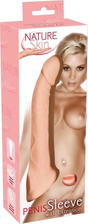Image du produit Nature Skin Manchon pénien avec extension