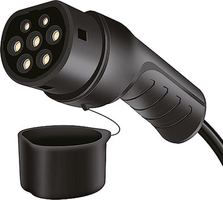 Actual product image LogiLink E-car charging cable (Type 2, 22 kW, 42 A, 2.50 m)