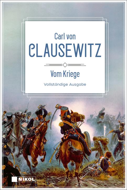 Immagine prodotto Vom Kriege (Tedesco, Carl von Clausewitz, 2008)