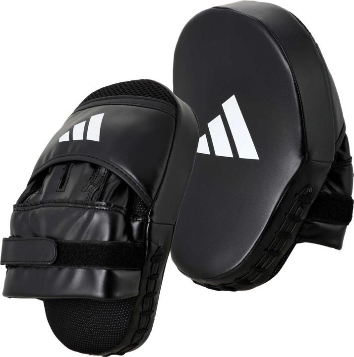Actual product image adidas Speed Focus Mitts black/white (One size)