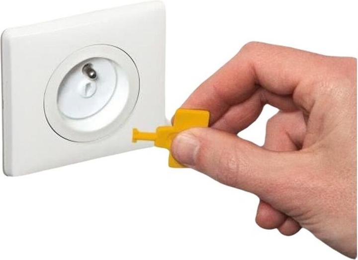 Produktbild Safety 1st Euro Steckdosensicherung mit Schlüssel