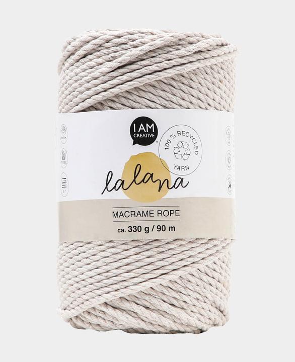 Immagine prodotto Lalana Corda Macrame (90 m)