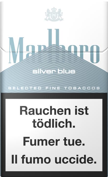 Image du produit Marlboro Boîte bleue argentée (10 pcs)