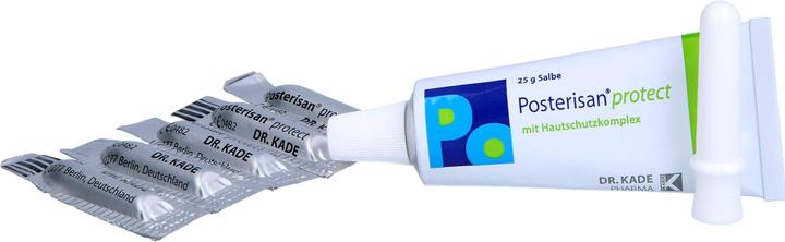 Produktbild Posterisan protect Kombi-Packung Salbe und Zäpfchen bei Hämorrhoidenleiden, 1 St. Kombipackung (Intimwaschlotion)