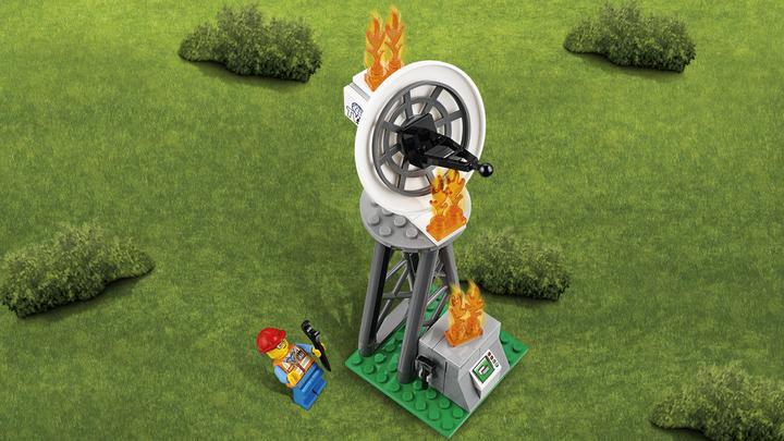 Actual product image LEGO Fire Utility Truck (60111, LEGO City)