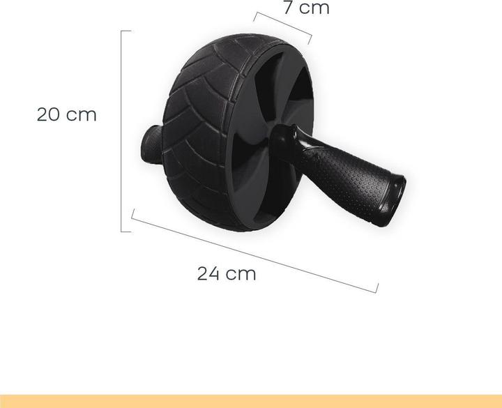 Actual product image Iron Gym Speed Abs Pro - Ab Wheel