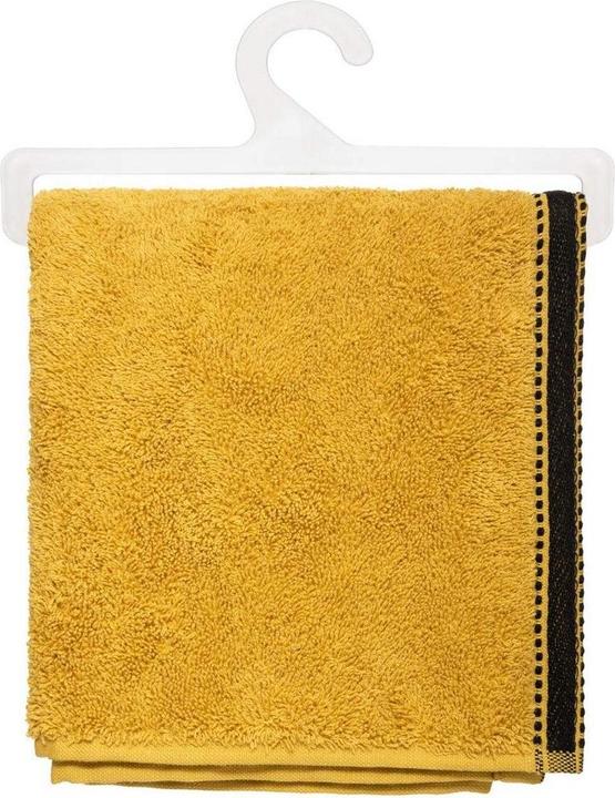Immagine prodotto 5Five Asciugamano da bagno Premium 550 g senape 50 x 90 cm (50 x 90 cm)