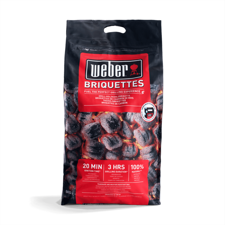 Actual product image Weber Briquettes (8 kg)