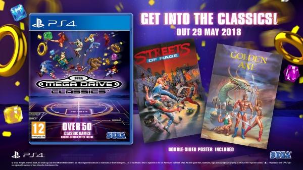 Image du produit Sega Classiques de Mega Drive (PS4, IT)