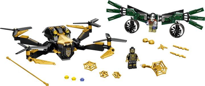 Actual product image LEGO Spider-Man's Drone Duel (76195, LEGO Marvel)
