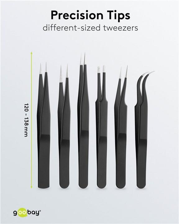 Produktbild Goobay Pinzetten-Set