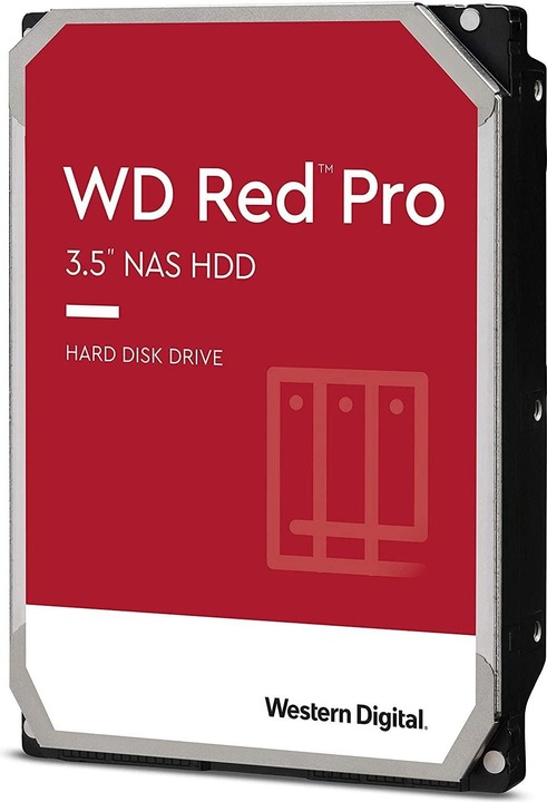 Image du produit WD Red Pro 20TB 3.5inch 6Gb/s SATA NAS HDD (20 To, 3.5", CMR)