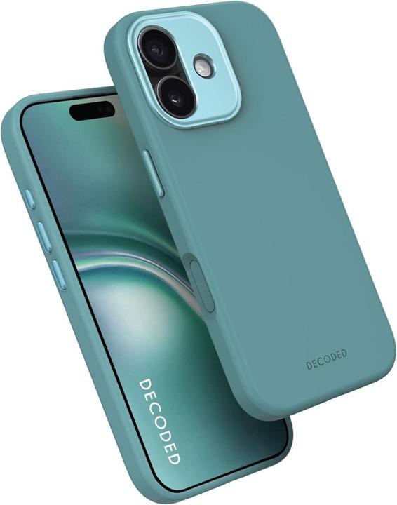 Produktbild Decoded Silicone Backcover Apple iPhone 17 Retro Blue (Apple iPhone 17)