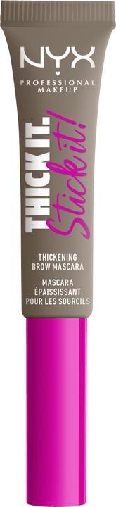 Produktbild NYX Professional Make-Up Brow Mascara Taupe (Taupe)