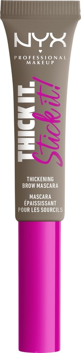 Actual product image NYX Professional Make-Up Brow Mascara Taupe (Taupe)