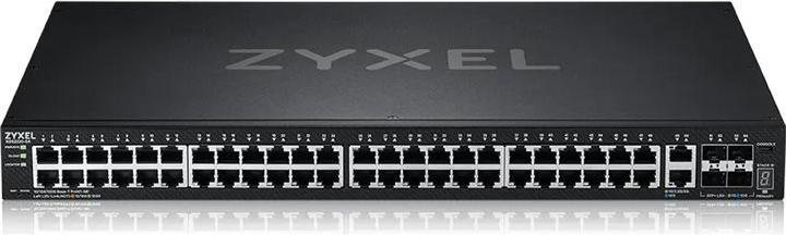Actual product image Zyxel Layer3 Access Switch, 24x1G RJ45, 2x10MultiGig RJ45 (54 ports)