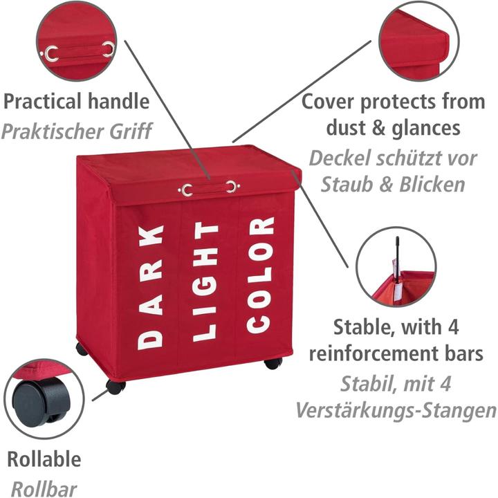 Image du produit Wenko Trivo (116 l)