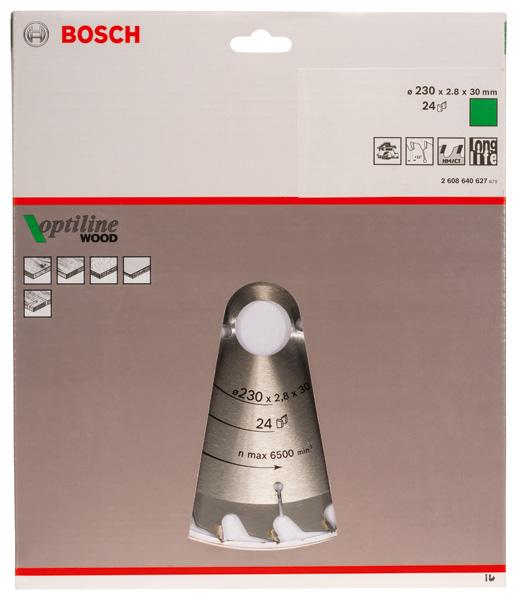Produktbild Bosch Professional Zubehör PRO Wood Kreissägeblatt, 230 x 2.8 x 30 mm