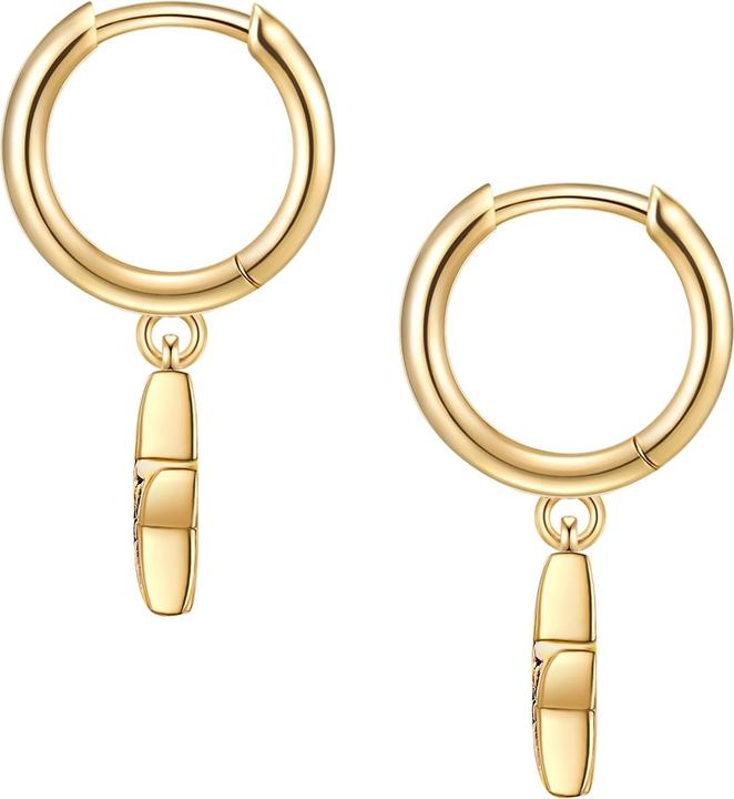 Immagine prodotto Glanzstücke München Orecchini da donna con stella in argento - 34554 (Argento)