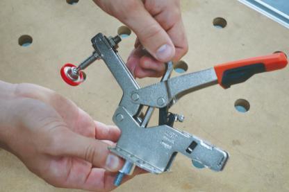 Actual product image Bessey Push-pull type toggle clamp (35 mm)
