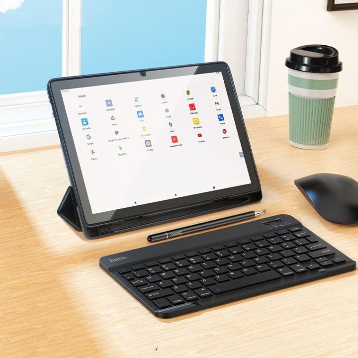 Image du produit Hoco Headphone with microphone tablet 10.1" 6 / 128GB A12 metal gray (10.10", 128 Go, Gris)