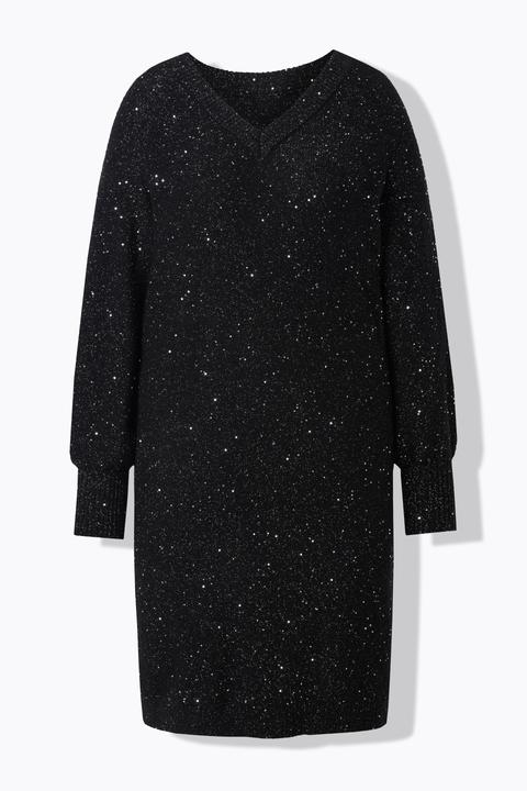 Produktbild Laurasøn Strickkleid, V-Ausschnitt, Langarm (48, 50)
