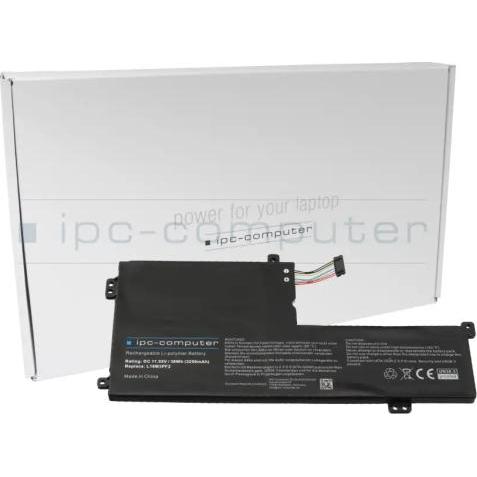 Lenovo FRU L340 SP/B L18M3PF2 (3 Zellen, 3320 mAh), Notebook Akku