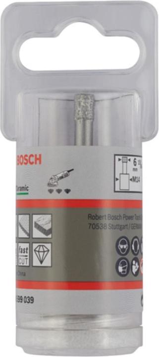 Produktbild Bosch Professional Zubehör PRO Core Cutter dry, 6 x 30 mm (6 Millimeter)