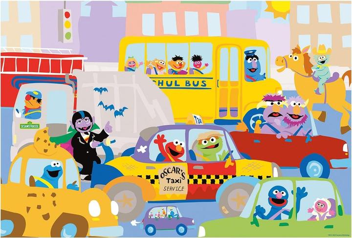 Produktbild Schmidt Spiele Im Strassenverkehr (100 Teile)