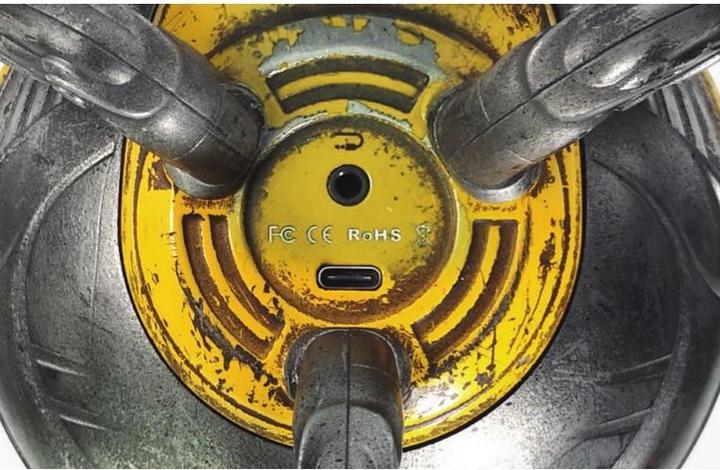 Actual product image Zoeao yellow speaker (G1 YLW) (30 h)