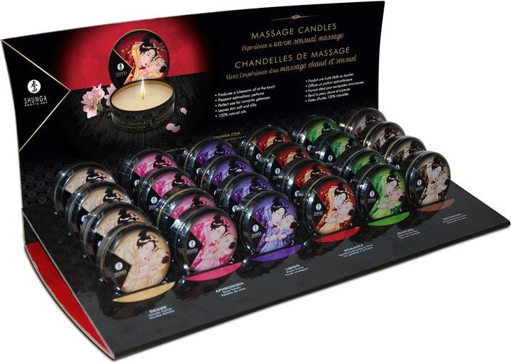 Immagine prodotto Shunga Display Mini Massage Candles (240 ml)